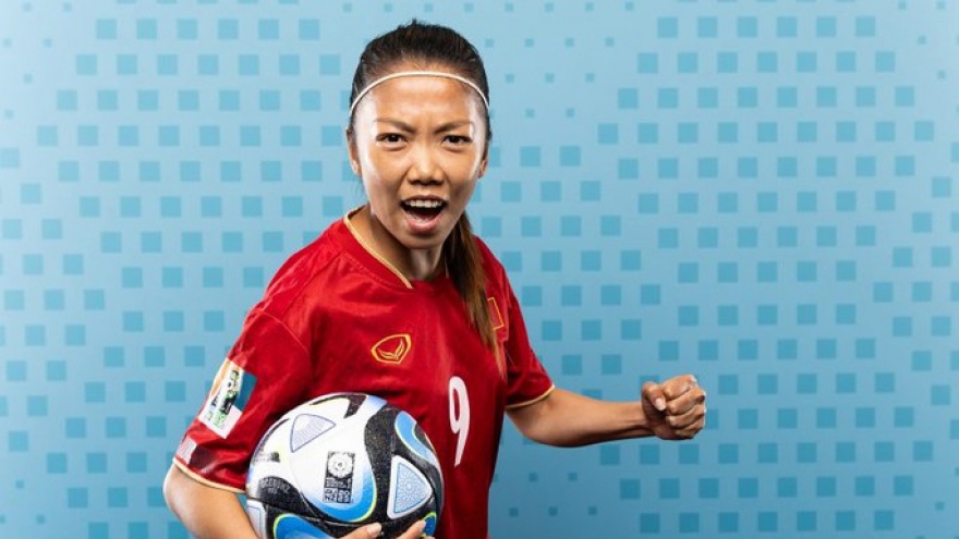 Huynh Nhu listed among six Asian stars at 2023 Women’s World Cup